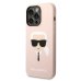 Karl Lagerfeld KLHMP14LSLKHLP Чехол для Apple iPhone 14 Pro