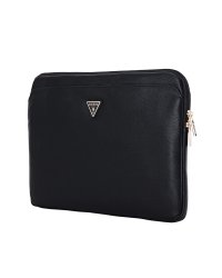 Guess PU Grained Triangle Logo Sleeve Сумка для ноутбука 14"