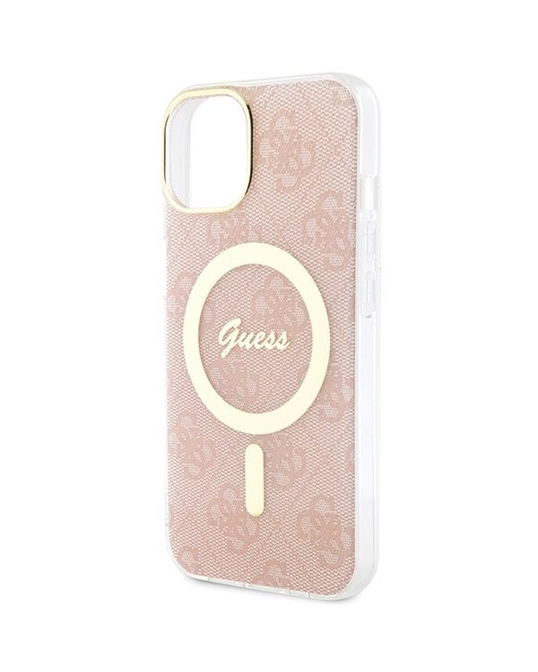 Guess GUHMP15SH4STP Чехол для Apple iPhone 15 / 14 / 13