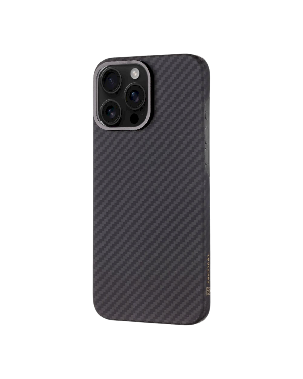 Tactical MagForce Aramid Cover Защитный чехол для Apple iPhone 16 Pro Max / чёрный
