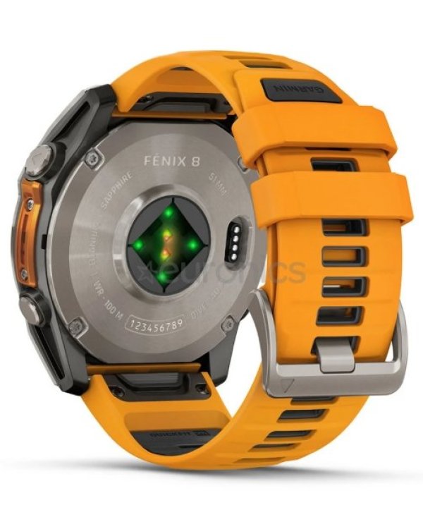 Garmin Fenix 8 Sapphire Умные часы 51mm