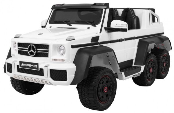 Обложка книги «Mercedes G63 Детский Электромобиль»