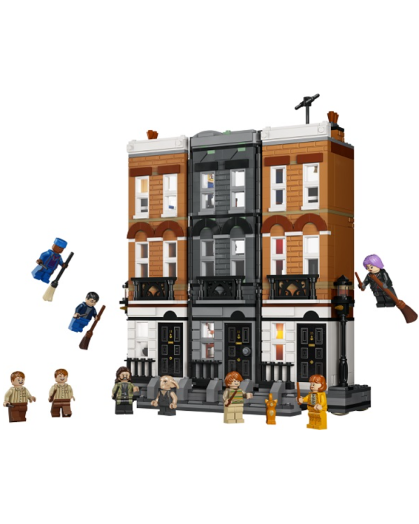 LEGO 76408 Harry Potter Grimmauldplatz Конструктор