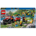 Дополнительное изображение книги «LEGO 60412 4x4 Fire Truck with Rescue Boat Конструктор»