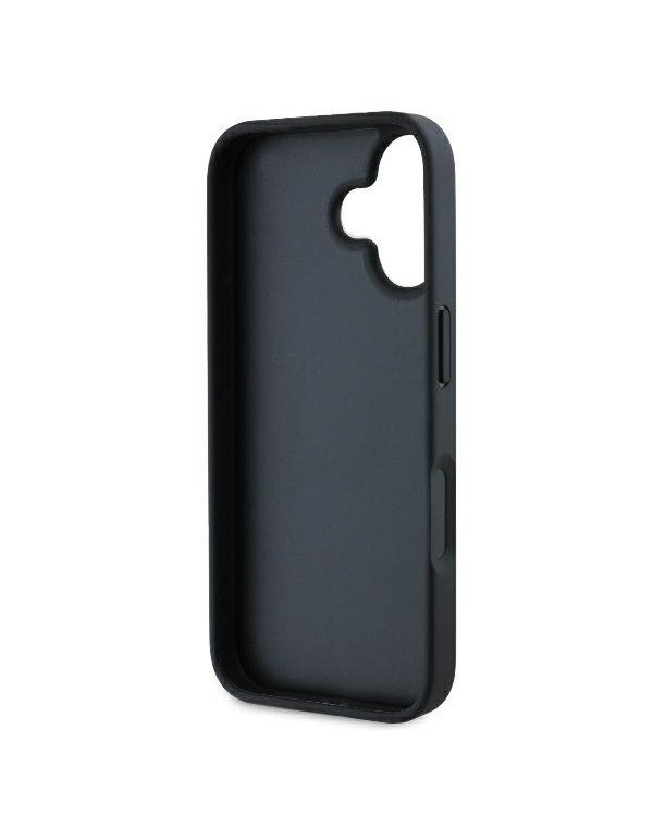 Karl Lagerfeld Monogram Karl&Chaoupette Head Pin Защитный Чехол для Apple iPhone 16