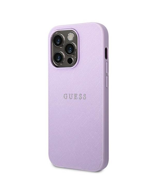 Guess GUHCP14LPSASBPU Чехол для Apple iPhone 14 Pro
