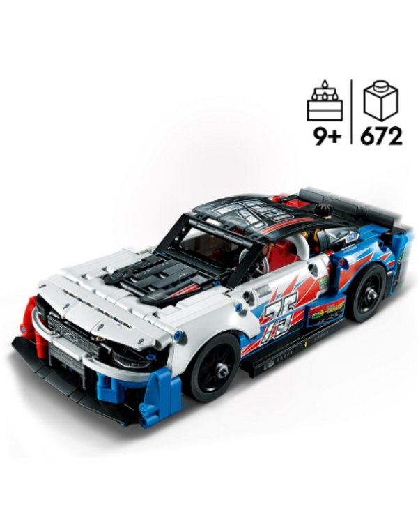 Дополнительное изображение книги «LEGO 42153 Technic NASCAR Next Gen Chevrolet Camaro ZL1 Конструктор»