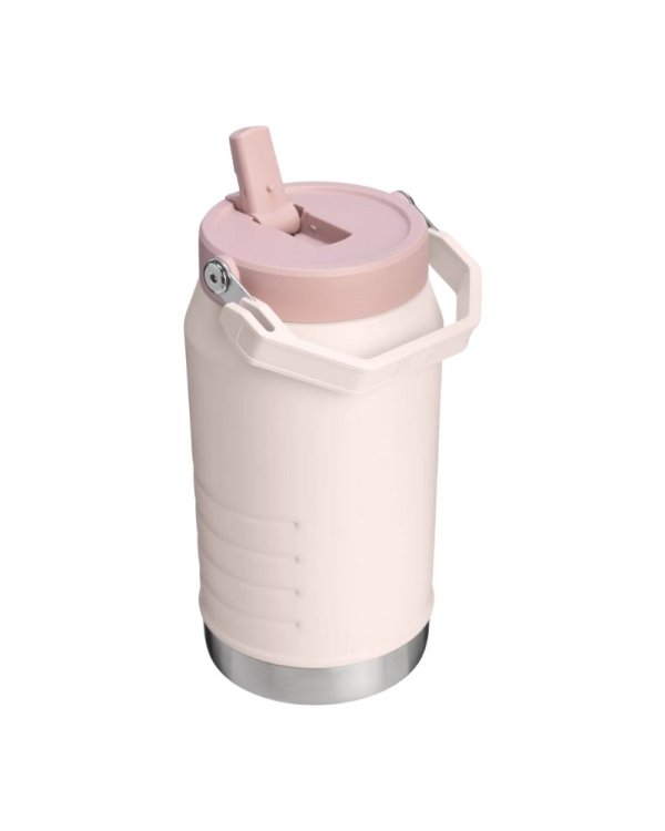 Stanley The IceFlow Flip Straw 2.0 Jug Термобутылка С Трубочкой 1.9L Light Pink