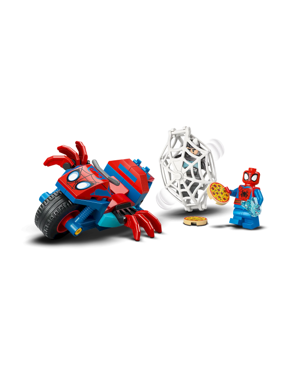 LEGO 11206 Marvel Spidey on Motorcycle vs Rhino Конструктор