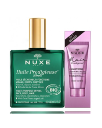Nuxe Huile Prodigieuse Néroli Hабор Cухое масло 100 ml + шампунь 30 ml