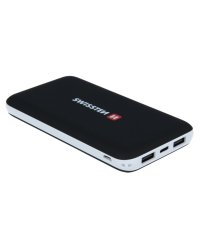 Swissten Black Core Premium Power Bank Переносная зарядная батарея 2A / USB / USB-C / 10000 mAh