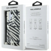 Дополнительное изображение книги «Karl Lagerfeld IML Zebra Pattern & Cord Защитный Чехол для Apple iPhone 16»