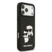 Karl Lagerfeld 3D Rubber Double Heads Case Чехол для Apple iPhone 17 Pro Max Karl Lagerfeld 3D Rubber Double Heads Case Чехол для Apple iPhone 17 Pro Max