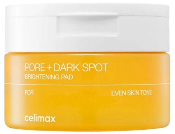 CELIMAX Pore + Dark Spot Brightening Лицевая Подушечка 40 pcs