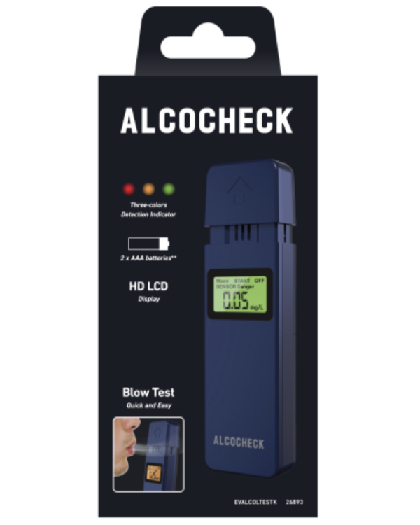 SBS EVALCOLTESTK Алкотестер HD LCD