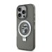 Karl Lagerfeld Ringstand Karl and Choupette MagSafe Защитный чехол для iPhone 16 Pro Max / чёрный