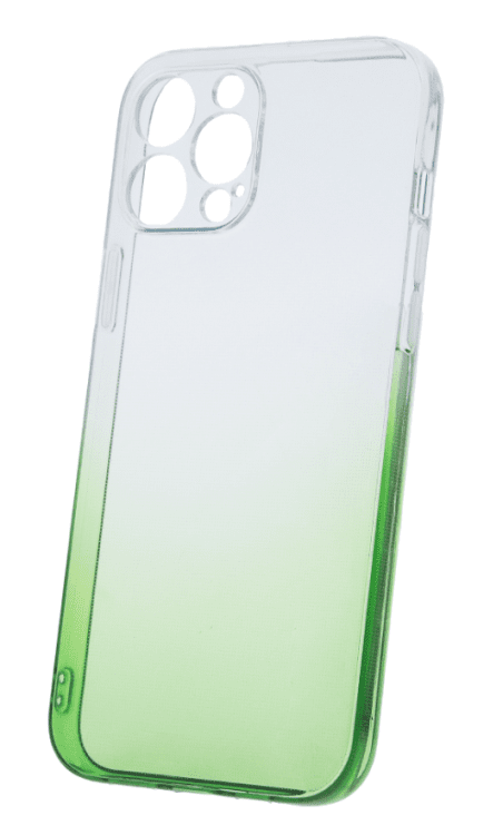 Обложка книги «Mocco Ultra Back Gradient Case 2 mm Силиконовый чехол для Apple iPhone 15 Pro»