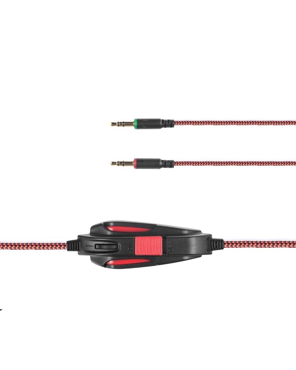 Modecom Volcano MC-831 Rage Headset Игровые наушники с Mикрофоном / 3.5mm / 2.2m Kабель