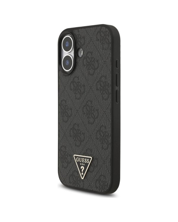 Guess 4G Strap Triangle Logo MagSafe Case Чехол для Apple iPhone 17