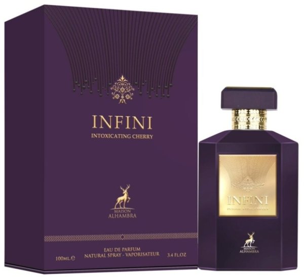 Обложка книги «Maison Alhambra Infini Intoxicating Cherry Парфюм EDP 100 ml»