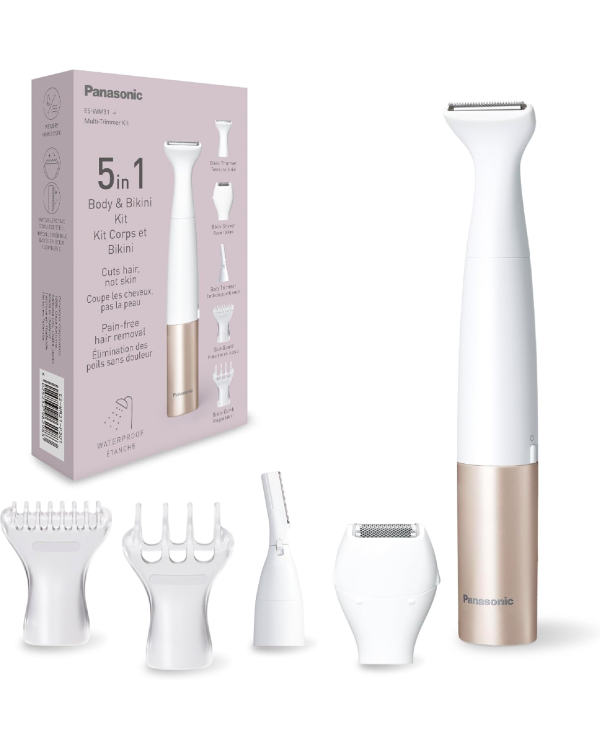 Panasonic ES-WM31-P301 5in1 Эпилятор для тела и бикини