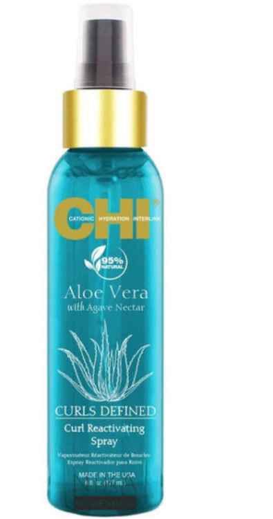 CHI Aloe Vera Спрей для активации локонов 177ml