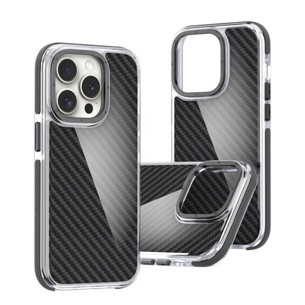 Mocco Acrylic Carbon Back Case Защитный Чехол для Samsung Galaxy S25 Ultra
