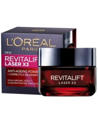 L´Oréal Paris Revitalift Laser Triple Action Age-Correcting Дневной Крем 50 ml