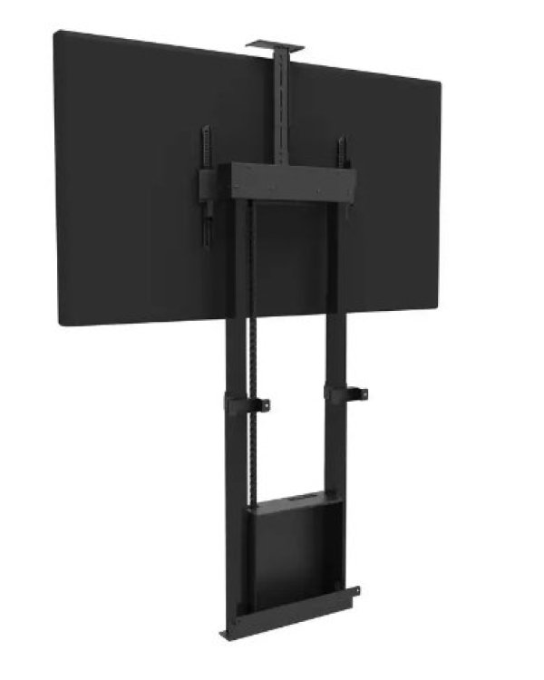 Multibrackets MB-8069 Моторизованная напольная подставка для TV / Kрепление для информационного дисплея 2,54 m (100") / 120kg