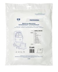 K&M KM-Q059.A NUMATIC HENRY MICRO Мешки для пылесоса 5 шт.