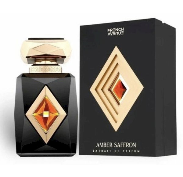 French Avenue Amber Saffron Extrait de Parfum Парфюм 80ml