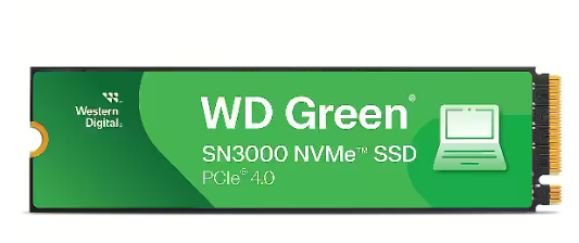 WD SN3000 NVMe SSD Диск 1TB