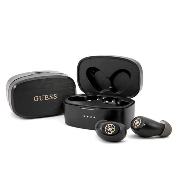 Guess GUTWSJL4GBK Bluetooth 5.0 TWS наушники Черные