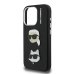Karl Lagerfeld Grained PU K&CH Heads Case Чехол для Apple iPhone 15 Pro
