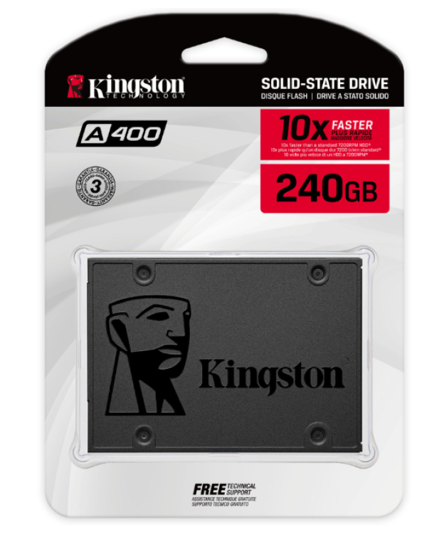 Kingston 240GB SA400S37/240G Жесткий диск