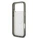 Karl Lagerfeld IML Leopard MagSafe Case Защитный чехол для iPhone 17 Pro Max / серый