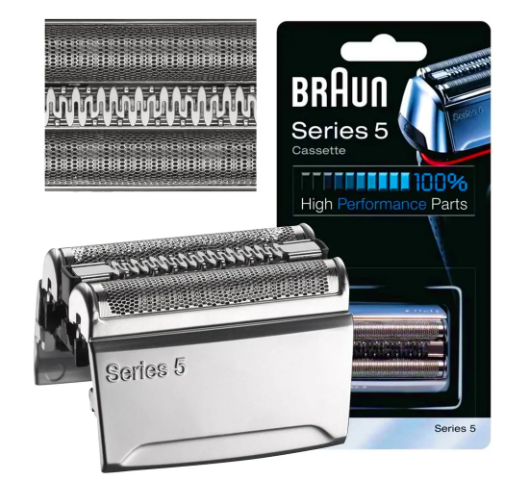 Обложка книги «Braun 52S Режущий Блок для Бритв»