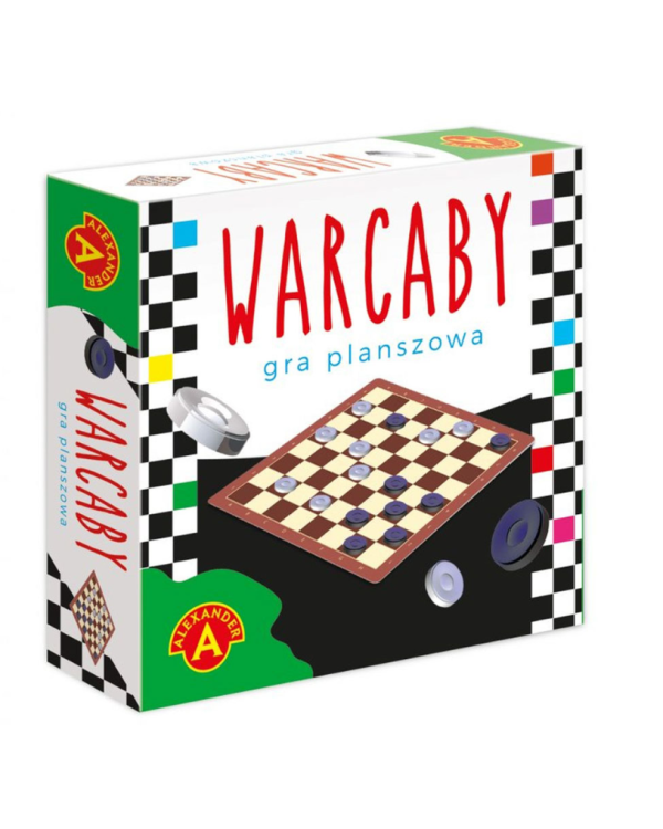 ALEXANDER Настольная Игра Шашки