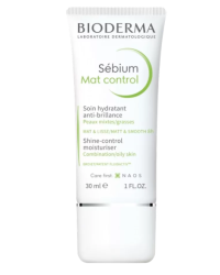 Bioderma Sebium Mat Control Крем для лица 30ml