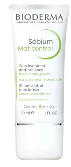 Bioderma Sebium Mat Control Крем для лица 30ml