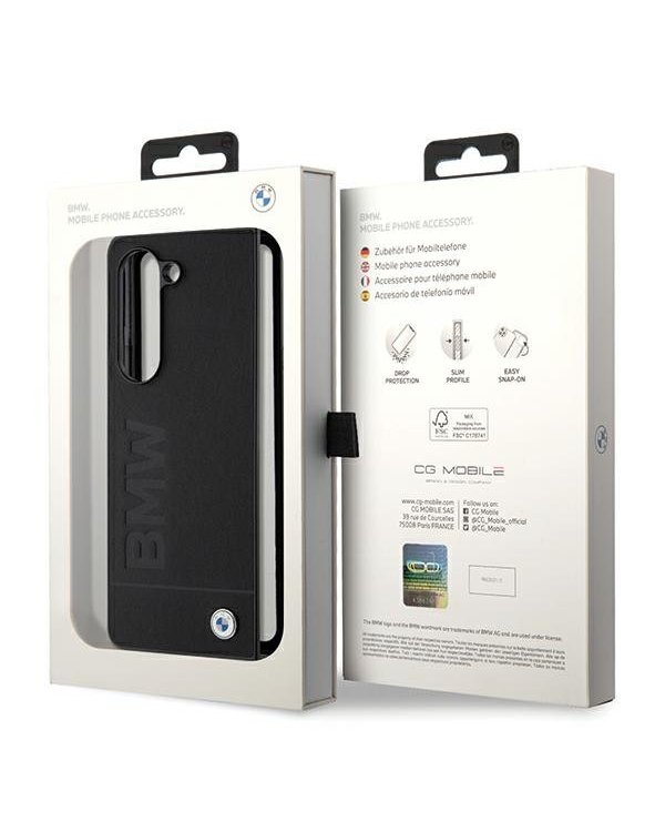 BMW BMHCZFD5SLLBK Чехол-Kнижка для Samsung Galaxy Z Fold5