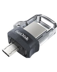 SanDisk Ultra Dual Drive Go Флешка с двумя разъемами USB-C и USB-A / 256 ГБ