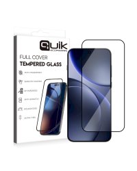 Quik Accessories Full Cover Tempered Glass Защитное Стекло для Oppo Find X9