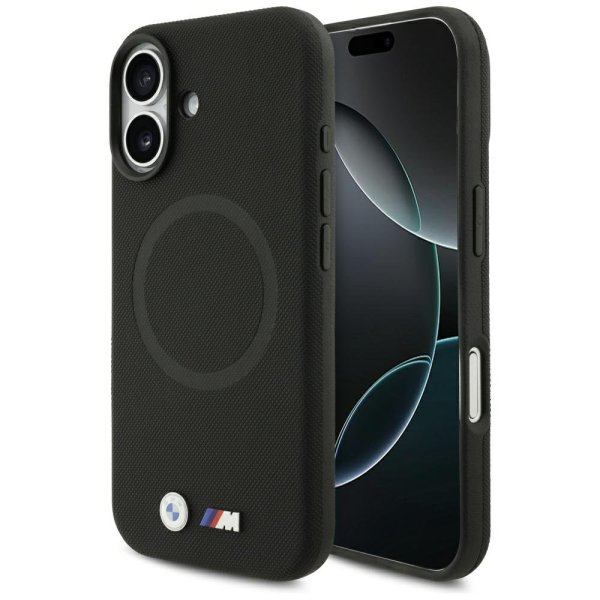 BMW M FW Metal Logo MagSafe Case Защитный Чехол для Apple iPhone 17