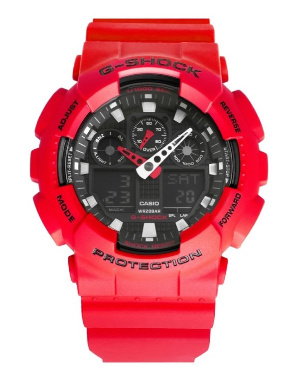 CASIO GA-100B-4AER Мужские часы