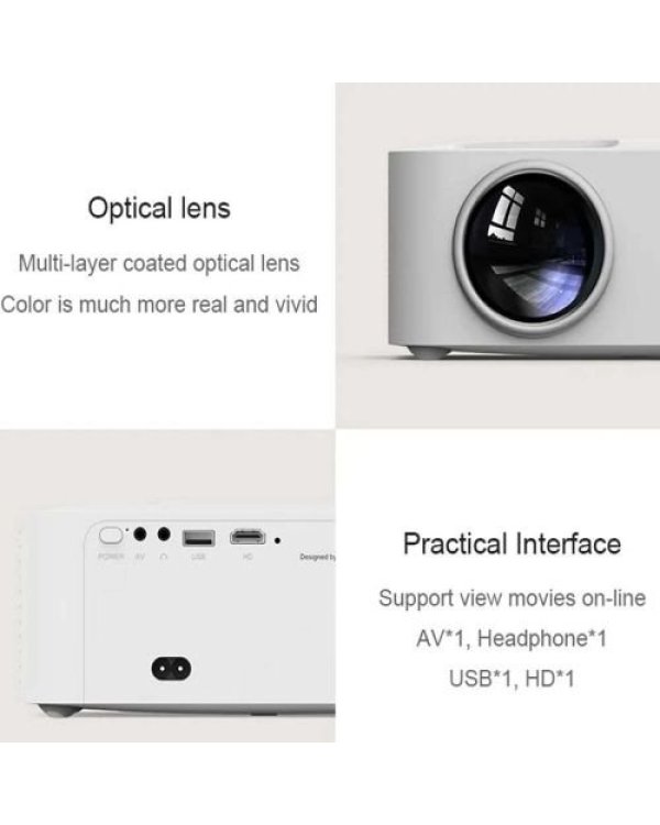 Дополнительное изображение книги «Xiaomi Wanbo Android X1 Проектор»
