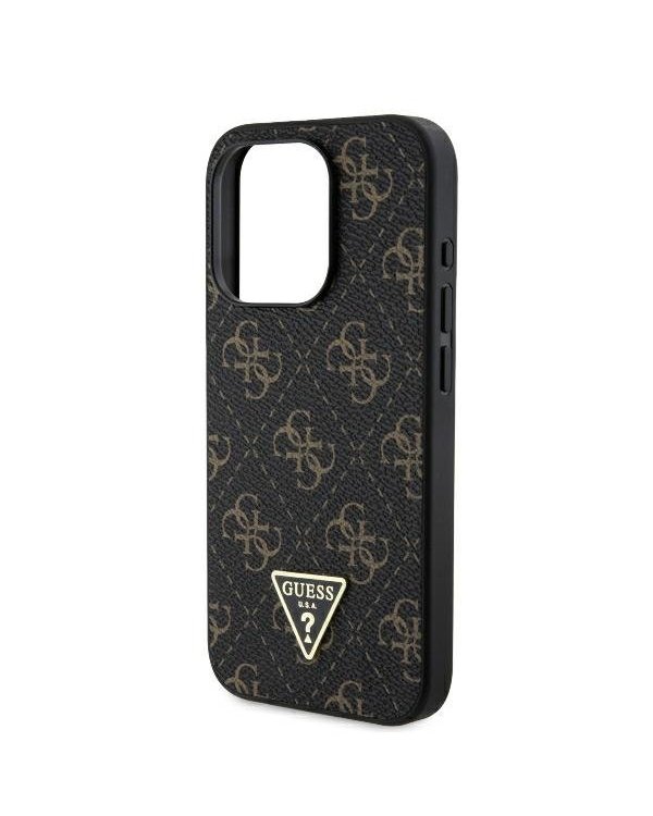 Guess New 4G Triangle Защитный Чехол для Apple iPhone 16 Pro