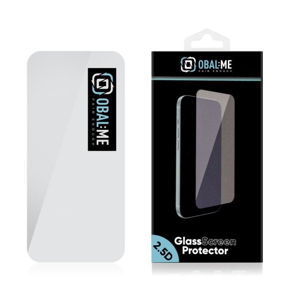 OBAL:ME 2.5D Glass Screen Protector Защитное стекло для Apple iPhone 16 Pro / прозрачный