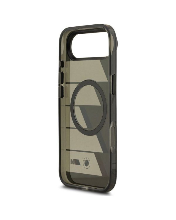 BMW M IML Metal Buttons Tricolor Lines MagSafe Case Защитный Чехол для Apple iPhone 17 Air