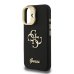Guess PU Grained 4G Logo Stand Camera Frame Case Чехол для Apple iPhone 16